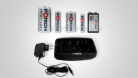 Bild för kategori Batterier, Uppladningsbara, Knappcell