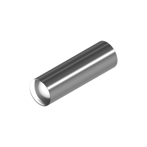 Cylindriska stift DIN 7 form A, rostfritt stål A1