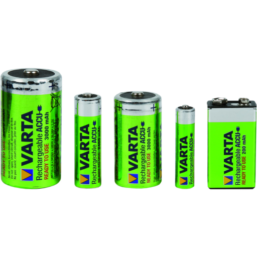 Laddningsbart Batteri VARTA