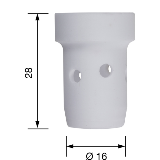 Gasspridare keramik SP40-50WK