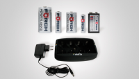 Bild för kategori Batterier, Akku, Knappcell