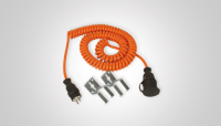 Obrázok pre kategóriu Prodlužovací kabely spirálové