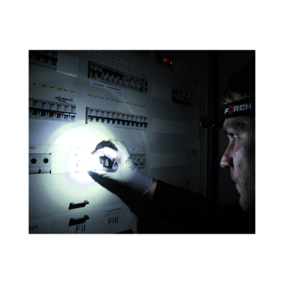 "LED LYGTE ""HEAD FIRE CREE"""