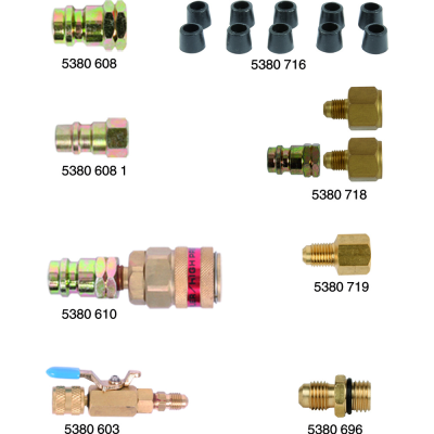 Adaptéry pro klimatizaci