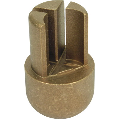 ADAPTÉR HOR.ZAOBL.MOSAZ 34MM