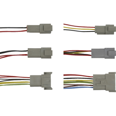 Systém konektorů „Deutsch“ s kabely