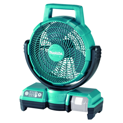 Akumulátorový ventilátor DCF203Z, 18 V