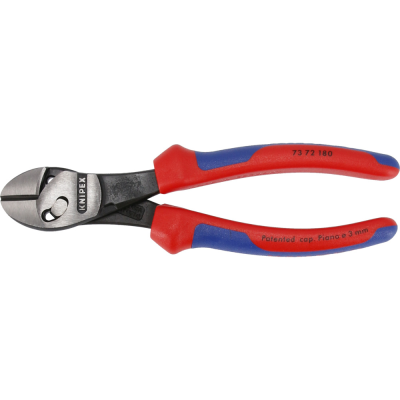 Boční štípací kleště, silové Knipex Twin Force