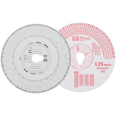 Diagramové kotouče do tachografů