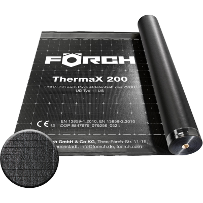 Podstřešní fólie ThermaX 200 FÖRCH 5*