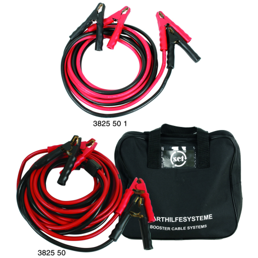 Pomocné startovací kabely pro užitková vozidla