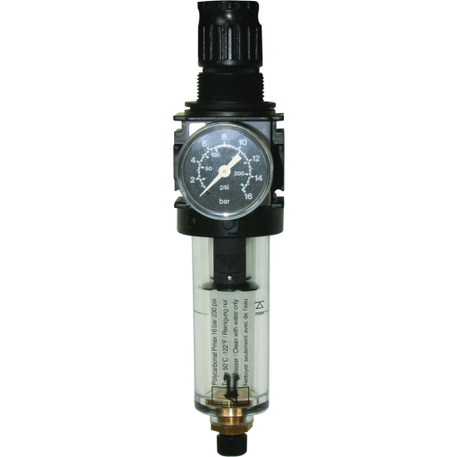 Regulátor tlaku s filtrem