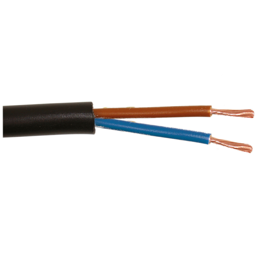 KO(50M)KABEL H05VV-F 2X0,75 ČR