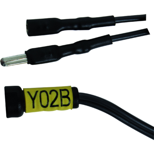 Y KABEL Y02B FC2,8/0,8/M-F/ČR