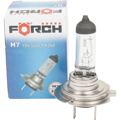 12V H7 HALOGEN.ŽÁROVKA 55W 5*