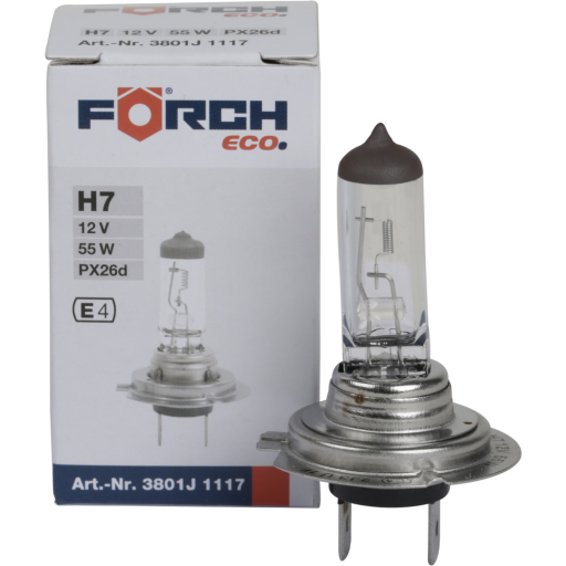 12V H7 HALOGEN.ŽÁROV.55W ECO.