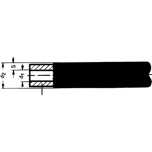 RO(15M)PODTLAKOVÁ HADICE 3,3MM