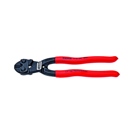 PÁK.NŮŽKY KNIPEX CB ROVNÉ200MM