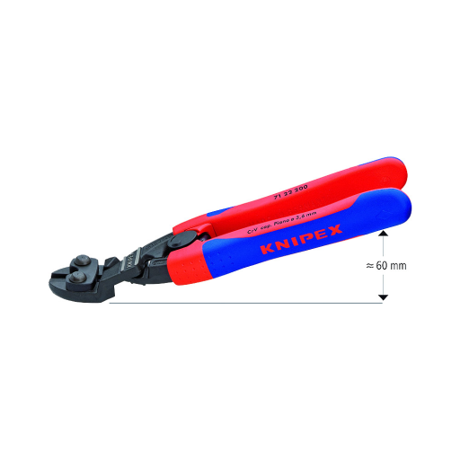 PÁ.NŮŽKY KNIPEX CB 20°PR.200MM