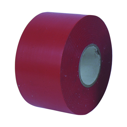 Lepicí páska z PVC, červená