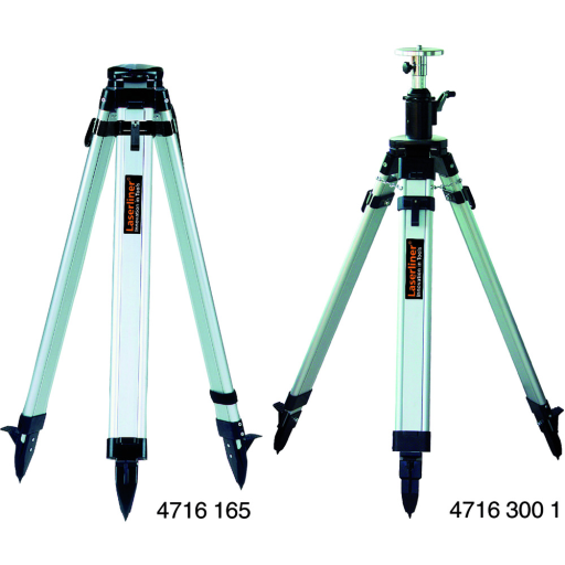 Stativy pro laser