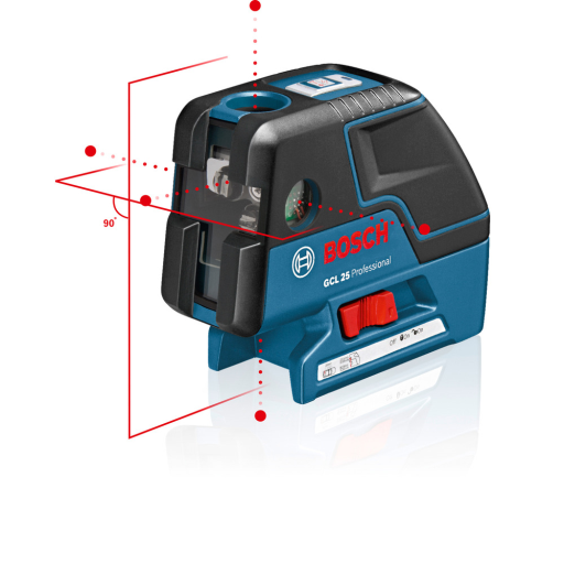 KOMBINOVANÝ LASER GCL 25