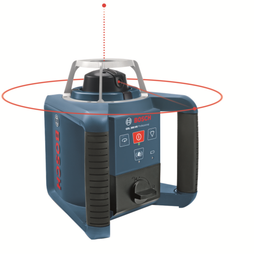 ROTAČNÍ LASER GRL 300 HV+RC1