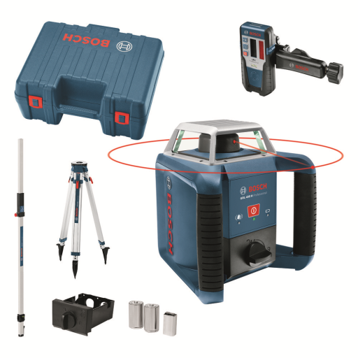 ROTAČNÍ LASER GRL 400 H SADA