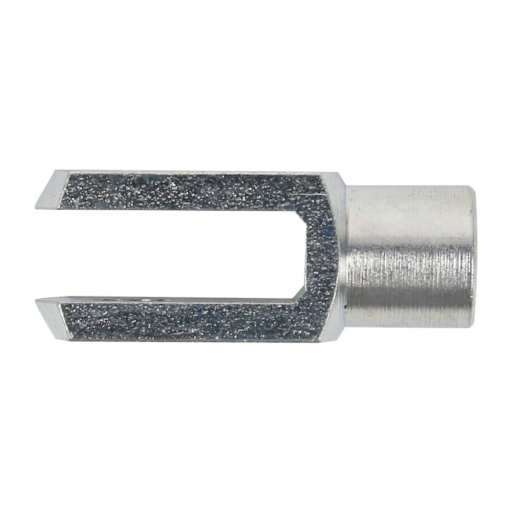 Vidlicové klouby DIN 71752 G, pozinkovaná ocel