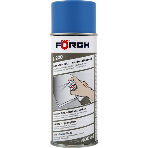 LAK NEB. MODRÝ HL R5015 400ML