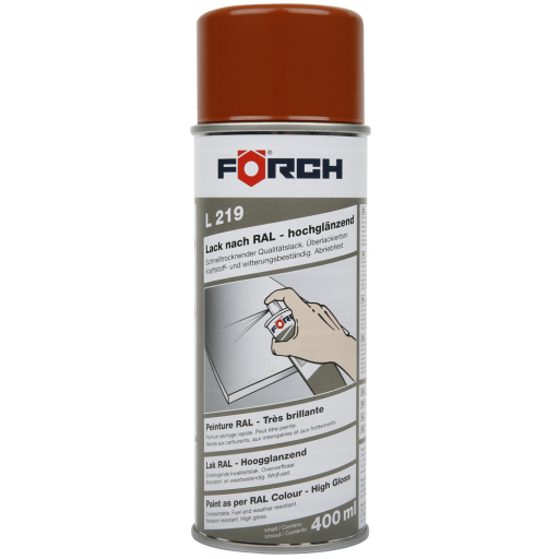 LAK MĚDĚ. HNĚDÝ VL R8004 400ML