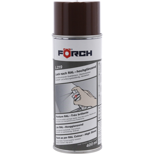 LAK MAHA. HNĚDÝ VL R8016 400ML