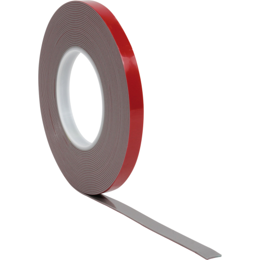 RO(10M)L.P.GEL-TAPE ŠEDÁ Š12MM