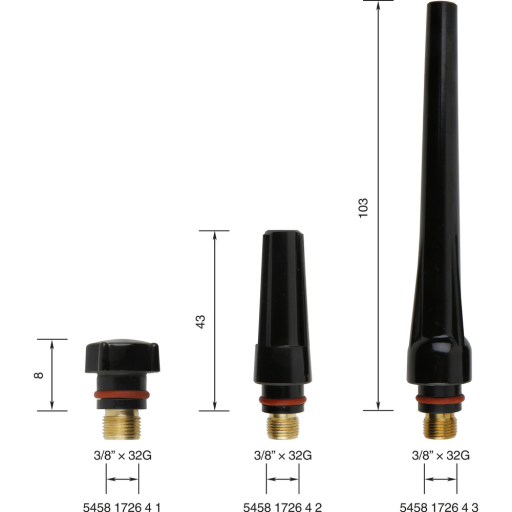 Ochrana elektrody TSP17-26HF