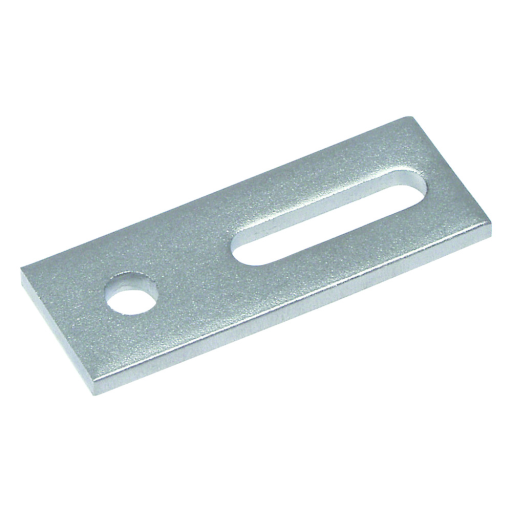 PLECH. ADAPTÉR A2 Ø 9  82X40X5