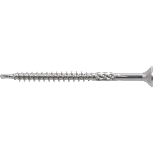 Vruty do dřeva, částeč. závit, zápus. hlava 90° BS C1