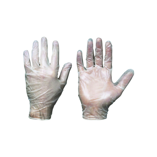 Vinylové rukavice na jedno použití