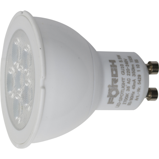 Žárovka LED, bodovka GU10 4,0 W