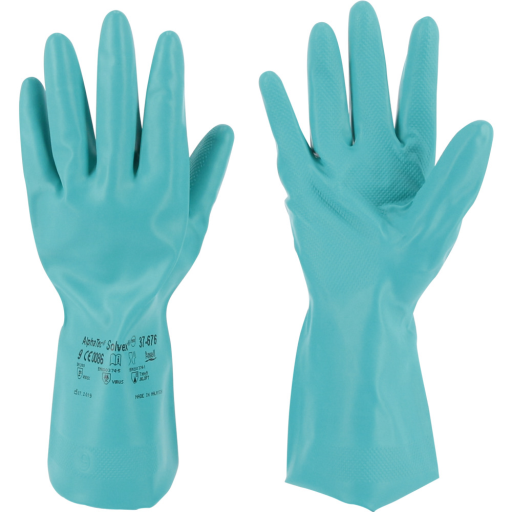 Nitrilové rukavice na ochranu proti chemikáliím