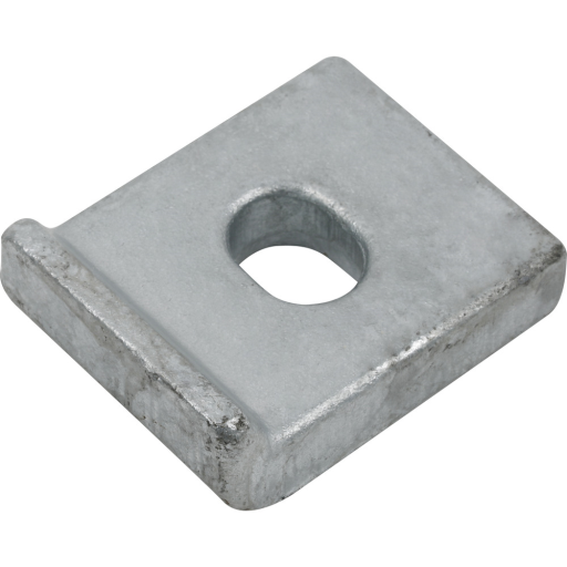 Upínací desky DIN 3568, žárově pozinkovaná ocel