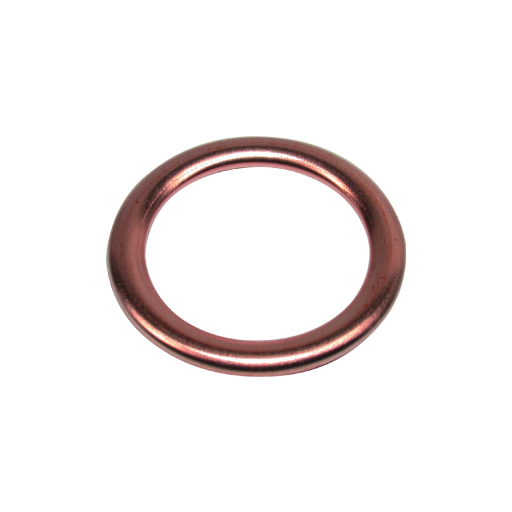 Vyplňovací těsnící kroužky DIN 7603 tvar C, měď