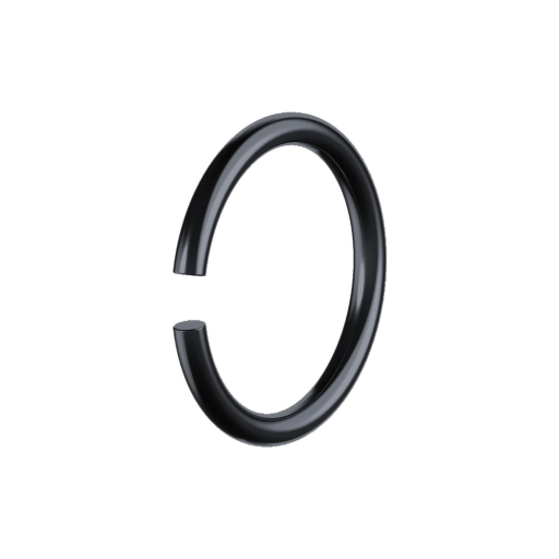 Rozpěrné pojistné kroužky DIN 7993 B, nepot.ocel