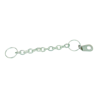 KÆDE F/AFBRYDERNØGLE 12CM