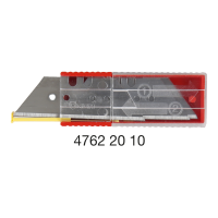 KLINGE FOR TYPE 2-5  10 STK