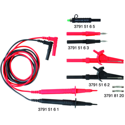 Elektro-testtilbehør sikrings-kit