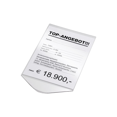 HOLDER F/PRISSEDDEL A4