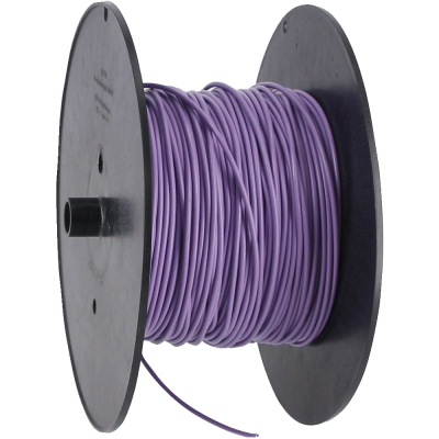 SP(100M)H05V-K 0,5MMý VIOLETT