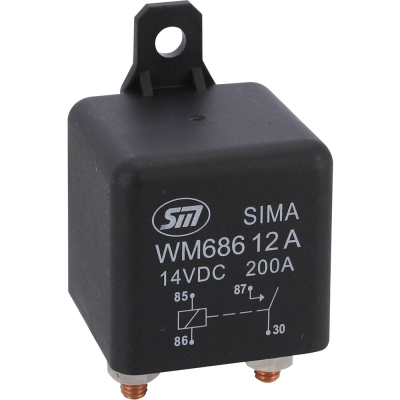 HP-REL’ 4-POL.       12V200A
