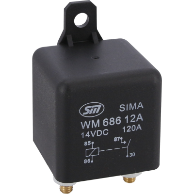 HP-REL’ 4-POL.       12V120A