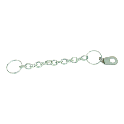 KÆDE F/AFBRYDERNØGLE 12CM
